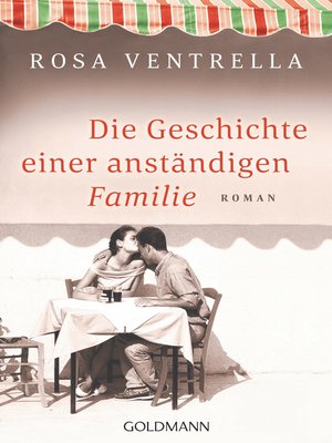 cover image of Die Geschichte einer anständigen Familie